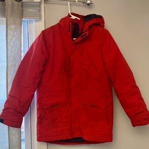 Lands' End Kids Squall Parka Winter Coat.